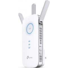 TP-LINK AC1900 Wi-Fi Range Extender RE550 802.11ac, 2GHz/5GHz, 600+1300 Mbit/s, 10/100/1000 Mbit/s, Ethernet LAN (RJ-45) ports 1, no PoE, Antenna type 3xExternal