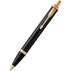 Ballpoint Pen Parker IM Black Lacquer GT