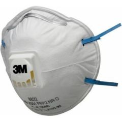 Respirators ar vārstu FFP2, 3M