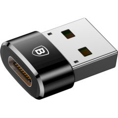 Baseus CAAOTG-01 универсальный OTG адаптер USB 3.0 на USB-C 3.1 черный