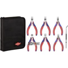 KNIPEX Case with electronic pliers 7 pcs.