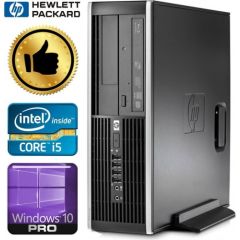 HP 8100 Elite SFF i5-650 4GB 960SSD GT1030 2GB DVD WIN10PRO/W7P