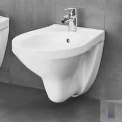 Grohe bidē BauCeramic, stiprināms pie sienas, 370x526 mm, balts