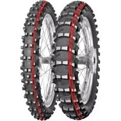 80/100-12 MITAS Terra Force-MX Sand 50M TT red