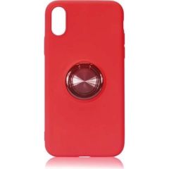 Fusion ring силиконовый чехол с магнитом для Apple iPhone 12 / 12 Pro красный