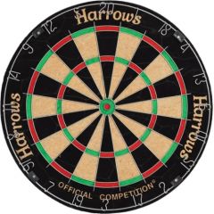 Dartboard HARROWS OFFICIAL COMPETITION BRISTLE EA326 RoundWire