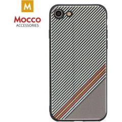 Mocco Trendy Grid And Stripes Silikona Apvalks Priekš Apple iPhone 7 Plus / 8 Plus Balts (Pattern 1)