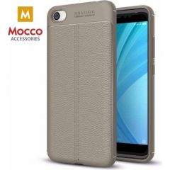 Mocco Litchi Pattern Back Case Силиконовый чехол для Samsung G965 Galaxy S9 Plus Серый