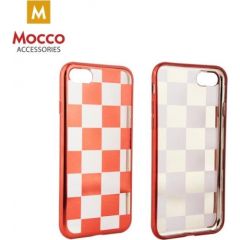 Mocco ElectroPlate Chess Aizmugurējais Silikona Apvalks Priekš Samsung G950 Galaxy S8 Sarkans