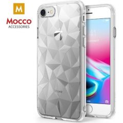 Mocco Trendy Diamonds Silikona Apvalks Priekš Samsung J730 Galaxy J7 (2017) Caurspīdīgs