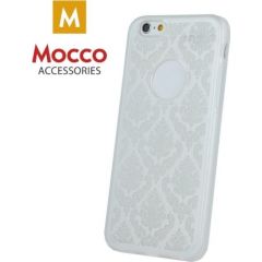 Mocco Ornament Back Case Aizmugurējais Silikona Apvalks Priekš Samsung J330 Galaxy J3 (2017) Balts