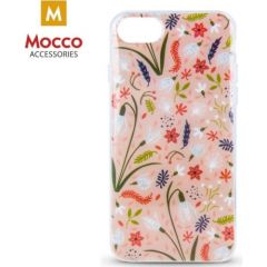 Mocco Spring Case Silikona Apvalks Priekš Samsung G950 Galaxy S8 Rozā ( Balta Sniegputenī )