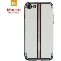 Mocco Trendy Grid And Stripes Силиконовый чехол для Samsung G950 Galaxy S8 Белый (Pattern 3)