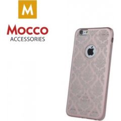 Mocco Ornament Back Case Aizmugurējais Silikona Apvalks Priekš Samsung J730 Galaxy J7 (2017) Rozā Zelts