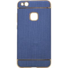 Mocco Exclusive Crown Back Case Silikona Apvalks Ar Zelta Elementiem Priekš Apple iPhone 6 Plus Tumši Zils