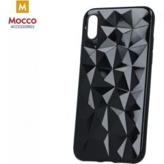 Mocco Trendy Diamonds Silikona Apvalks Huawei Mate 20 Melns