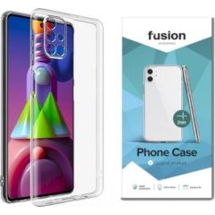 Fusion Ultra Clear Series 2 mm силиконовый чехол для Samsung M515 Galaxy M51 прозрачный (EU Blister)