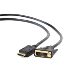 Gembird Adapter cable 3 m, DVI, DisplayPort