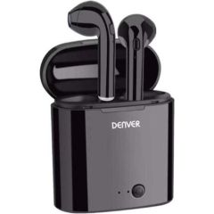 Denver TWE-36 Wireless Headphones - Black