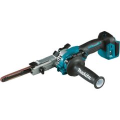 MAKITA DBS180Z Lenšu slīpmašīna; 18 V (bez akumulatora un lādētāja)