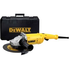 DeWALT DWE492K-QS Leņķa slīpmašīna 2200W, 6600 apgr./min.