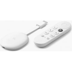 Google Chromecast 4K with Google TV White