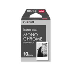 Fujifilm Instax Mini Monochrome (10pl) Instant Film Quantity 10, 54 x 86 mm