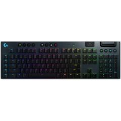 Keyboard Logitech G915 Lightspeed, GL linear, USB/Bluetooth, US (920-008962)