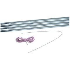 Eurotrail Aluminium Pole Set 8.5 mm