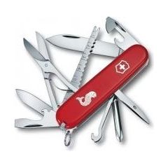 Victorinox Nazis Fisherman  Red