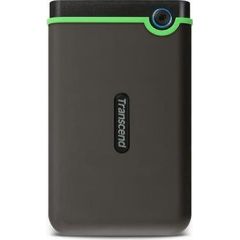 External HDD|TRANSCEND|StoreJet|TS4TSJ25M3S|4TB|USB 3.1|Colour Iron Grey|TS4TSJ25M3S