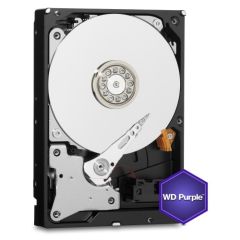 HDD | WESTERN DIGITAL | Purple | 6TB | SATA 3.0 | 64 MB | 5400 rpm | 3,5" | WD60PURZ