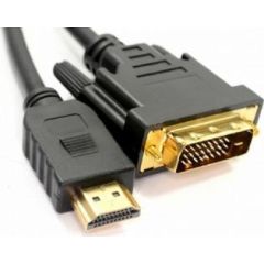 Brackton HDMI Male - DVI Male 2m Black