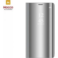 Mocco Clear View Cover Case Чехол Книжка для телефона Samsung Galaxy A02S Серебряный