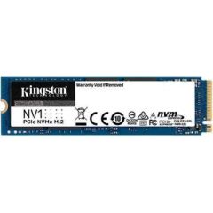 SSD|KINGSTON|NV1|1TB|M.2|PCIE|NVMe|Write speed 1700 MBytes/sec|Read speed 2100 MBytes/sec|TBW 240 TB|SNVS/1000G