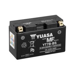 Yuasa 7Ah 110A MF YT7B-BS Startera akumulatoru baterija 150x65x93