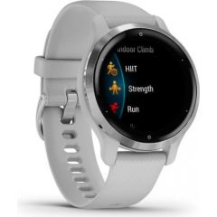 Garmin Venu 2S, silver/mist grey