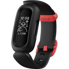 Fitbit трекер активности для детей Ace 3, black/racer red