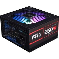 AZZA PSAZ-650W-RGB Black 650 W