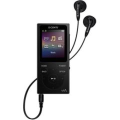 Sony Walkman NW-E394B MP3 Player, 8GB, Black