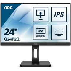 AOC Q24P2Q 23.8i 2560x1440 QHD IPS