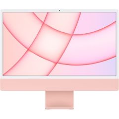 Apple iMac 24” 4.5K Retina M1 8C CPU 8C GPU 8GB 256GB SSD Pink (2021) Eng