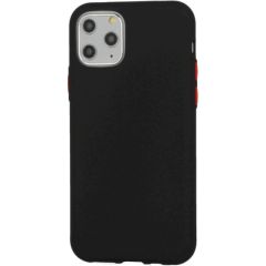 Fusion Solid Case Силиконовый чехол для Samsung G980 Galaxy S20 Черный