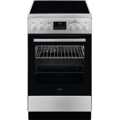 AEG CCB56481BM elektriskā plīts 50cm Inox