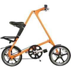 Strida SX-18Z 1/S Orange vel.