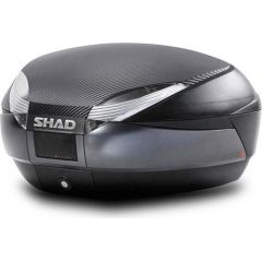 Shad SH48 Bagāžu kaste BLACK/TITANIUM D0B48200