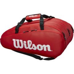 WILSON SPORTA SOMA TOUR RED 15PK