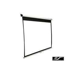 Elite Screens Manual Series M100XWH-E24 Diagonal 100 ", 16:9, Viewable screen width (W) 221 cm, White