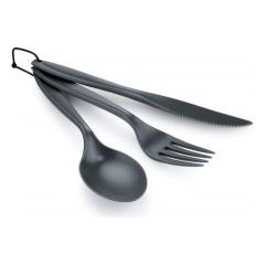 Gsi Outdoors Ēdamrīku kompl. Ring Cutlery Set  Grey