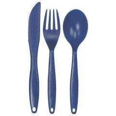 Gsi Outdoors Ēdamrīku kompl. Tekk Cutlery Set  Grey